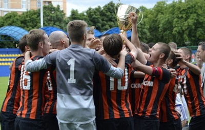 Команди Шахтар U-14 та U-15 стали чемпіонами України
