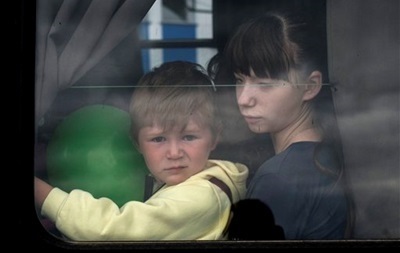 За время АТО из Донбасса эвакуированы более тысячи детей 