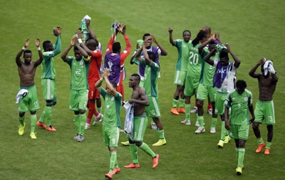 Гравцям збірної Нігерії виплатили обіцяні призові 