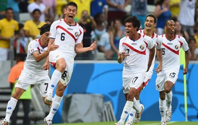 Коста-Рика разработала план выхода в четвертьфинал ЧМ-2014