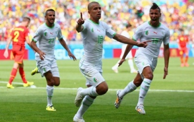 Півзахисник Алжиру: Наш вихід до плей-оф - подарунок усім мусульманам світу