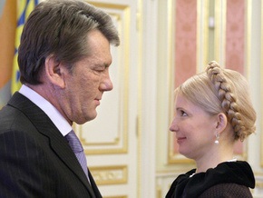 Тимошенко заявила, что не читает письма Ющенко