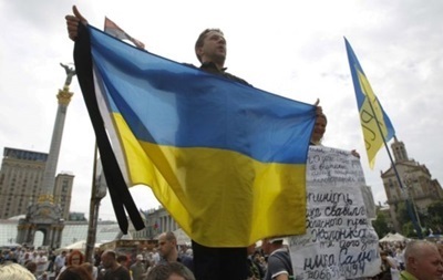 На Майдане проходит очередное Вече: онлайн-трансляция
