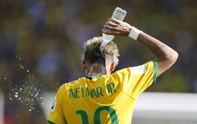 Главная звезда сборной Бразилии может пропустить четвертьфинальный матч ЧМ 2014