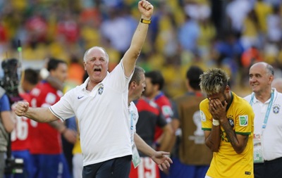 Тренер сборной Бразилии обвинил судей в отсутствии смелости