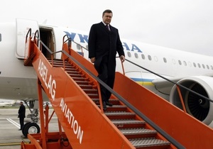 Гендиректора Борисполя отстранили из-за инцидента с самолетом Януковича
