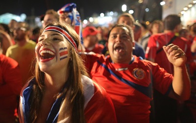 Чемпіонат світу: Коста-Ріка в серії пенальті обіграла Грецію і переписала свою історію