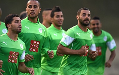 Футболістам Алжиру дозволили поснідати перед матчем з Німеччиною