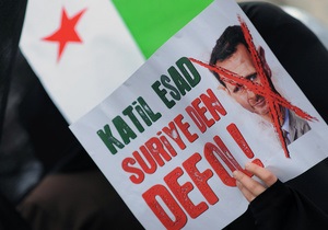 Сирийская оппозиция призвала внешние силы к военной интервенции