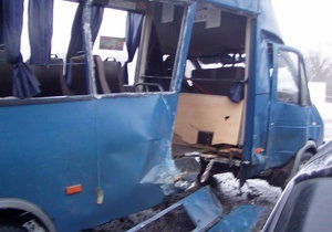 ДТП в Харькове: пострадали девять человек