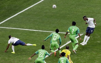 Чемпионат мира: Франция легко переигрывает Нигерию