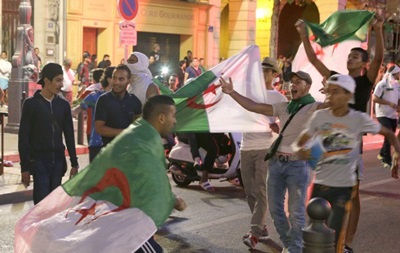 Після матчу Німеччина-Алжир у Франції заарештували 29 фанатів 