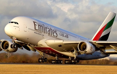 Emirates закроет ежедневный рейс Киев-Дубай