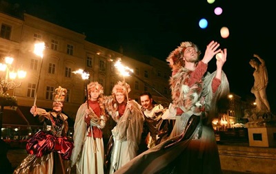 Фестиваль Ночь во Львове