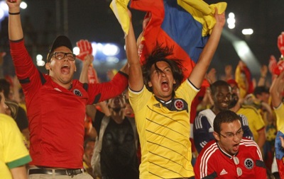 У Колумбії перед матчем з Бразилією заборонять продавати борошно і піну для гоління 