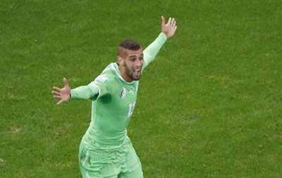 Гравці збірної Алжиру пожертвують преміальні за ЧС-2014 жителям Гази 