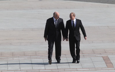 Секретна розмова. Зустріч Путіна і Лукашенка у фотографіях