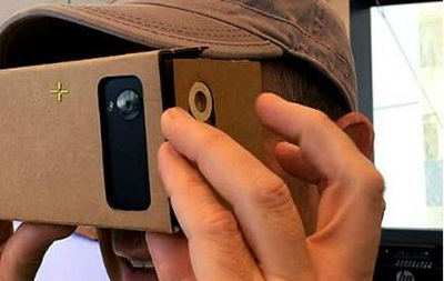 Картонка Google превращает смартфон в 3D-очки