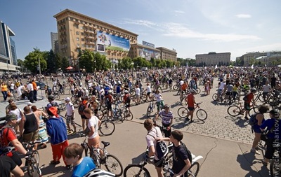 В Харькове пройдет велофлешмоб