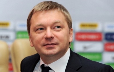 Палкин: Для нас приоритет, чтобы матчи Лиги чемпионов прошли в Украине