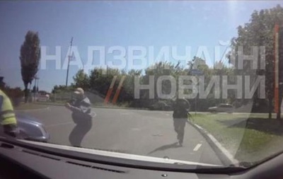 Оприлюднено відео розстрілу патруля ДАІ в Донецьку