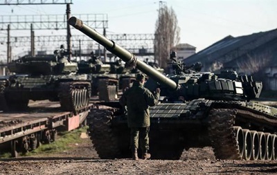 Росія припинила передачу Україні військової техніки з Криму