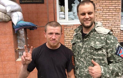 Польовий командир  Моторола  прибув у Донецьк - ЗМІ