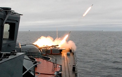 Ударные группы Черноморского флота РФ уничтожили боевые корабли условного противника