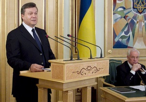 Янукович сделал Азарову  последнее предупреждение 