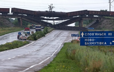 Итоги 7 июля: подрывы железнодорожных мостов на Донбассе и смерть Шеварднадзе
