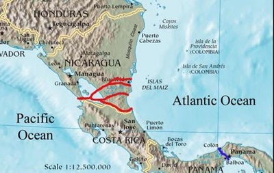 У Нікарагуа представлений фінальний проект міжокеанського каналу 