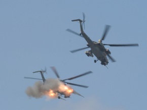 В России во время испытаний разбился новейший боевой вертолет