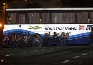 Полиция Филиппин признала грубые ошибки в штурме автобуса с заложниками