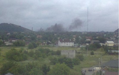 Взорванная шахта в Донецке была занята  ополченцами  - профсоюз горняков