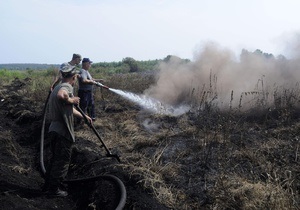 Вчера в Крыму потушили возгорание травы на площади 30 гектаров