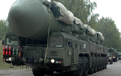 Російські ракетні війська вийшли на бойове чергування у Західному окрузі