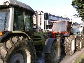 Хорватские фермеры заблокируют государственную границу тракторами