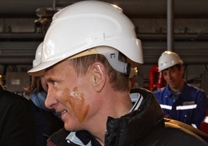 Путин не верит в то, что через 20 лет истощатся запасы нефти и газа