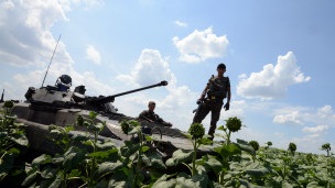 "Бойовик ЛНР, який підірвав танк" - три роки як мертвий