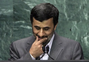 США собираются бойкотировать речь Ахмадинеджада на Генассамблее ООН