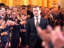 Симоненко поздравил Медведева
