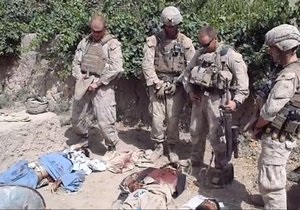 СМИ: Американские солдаты, осквернившие тела талибов, не были задержаны после допроса
