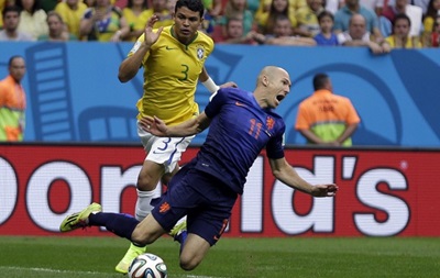 Чемпионат мира: Голландия победила Бразилию в матче за третье место