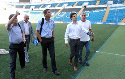 Представник UEFA залишився задоволений ситуацією в Одесі
