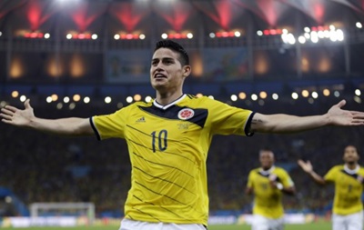 Колумбиец Хамес Родригес выиграл Золотую бутсу чемпионата мира по футболу 2014