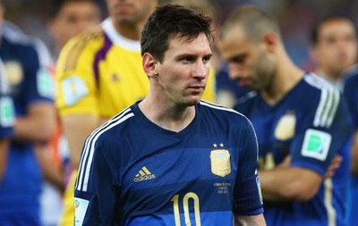 Лионель Месси стал лучшим футболистом чемпионата мира