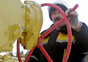 Украина за первые два месяца 2012 года вдвое сократила импорт российского газа