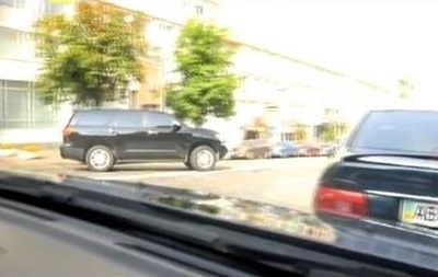 Автомобіль з мером Кличком порушив ПДР - ЗМІ