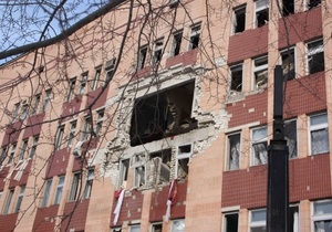 Задержан подозреваемый по уголовному делу по факту взрыва в Луганске
