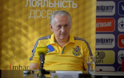 Тренер збірної України попросив змінити дати матчів 5-го туру УПЛ